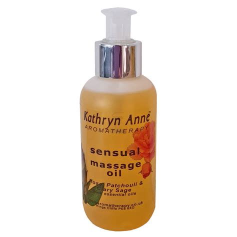 Sensual Massage Oil Pure Aromatherapy