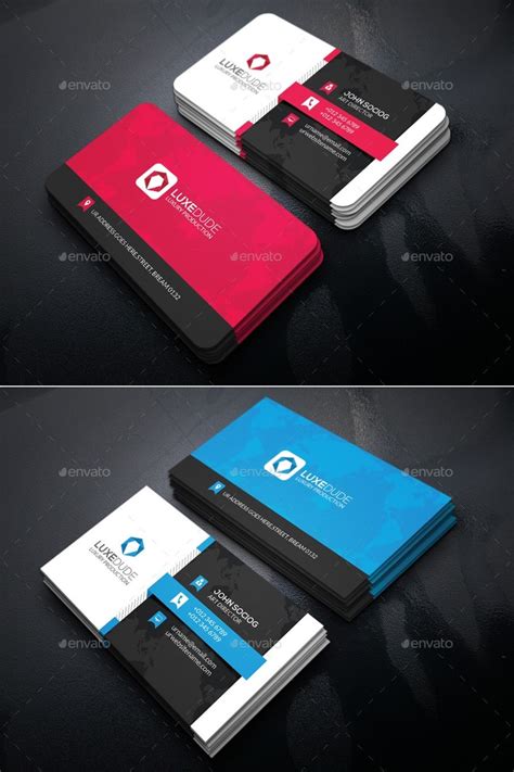 Business card design doesn't have to be so literal. 10 Best Business Card Design Ideas