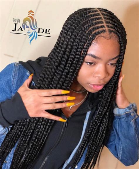 Cornrow Hairstyles 2019 For Natural Hair 25 Most Inspired