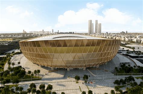 Artstation Lusail Stadium 2022 Fifa World Cup Qatar Ph