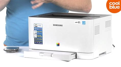Samsung Xpress C410w Laserprinter Productvideo Nlbe Youtube