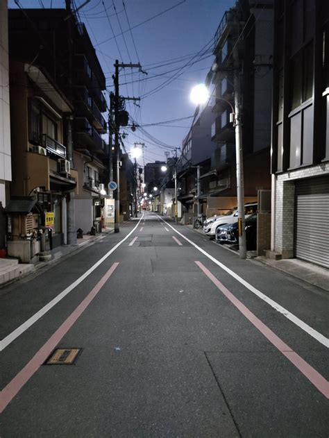 Free Stock Photo Of Empty Street Japan Japanese