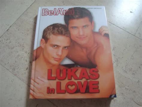 bel ami lukas in love massive new photobook male photography gay book