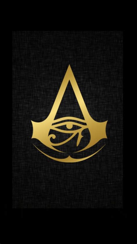 Assassin s Creed Origins phone wallpaper Símbolos egipcios Egipto