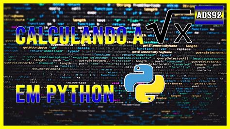 Raiz Quadrada Em Python