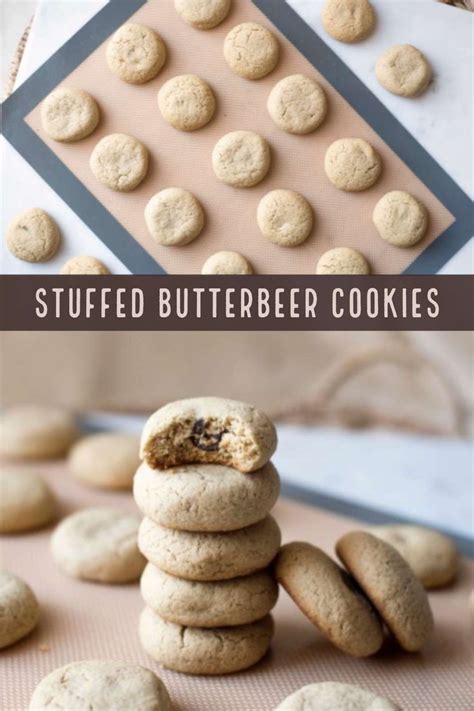 You deserve freshly made homemade homemade pancakes shouldn't be complicated. Stuffed Butterbeer Cookies | Guilt Free Desserts | Cookies, Harry potter desserts, Sweets recipes