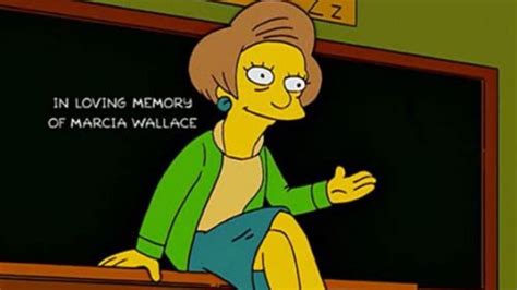 Los Simpson Ya Tienen Reemplazo Para Edna Krabappel C Mo Es La Nueva