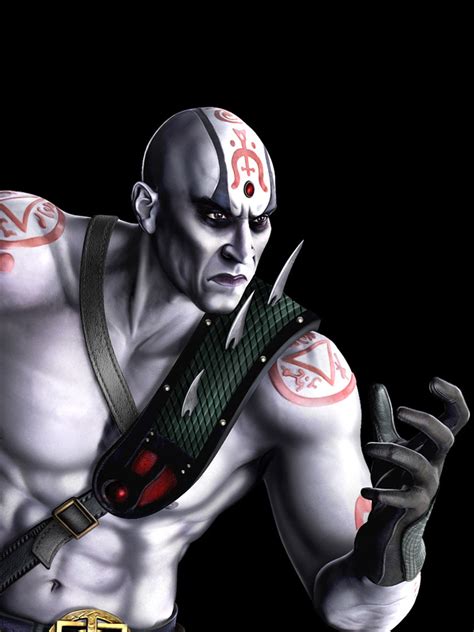 Quan Chi Portrait Art Mortal Kombat Art Gallery