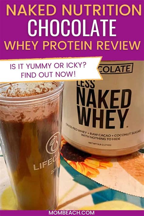 Naked Nutrition Chocolate Whey Protein Power Review