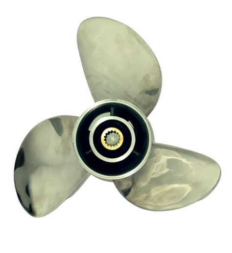 Yamaha Outboard Propeller 70 140hp Stainless Steel 3 Blade Prop