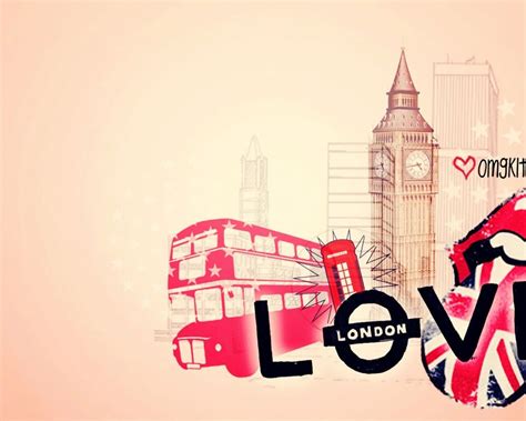 Cute London Wallpapers Top Free Cute London Backgrounds Wallpaperaccess