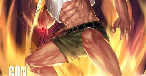 Image result for gon transformation gif. Gon Transformation Power - Top Transformations | Anime ...