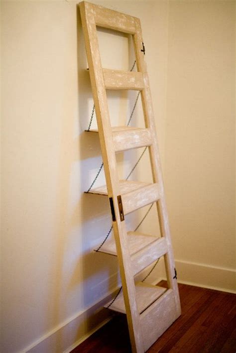 Once you have installed it in your home, decorate it with your favorite items. DIY Shelf from Old Doors | Vintage doors repurposed, Doors ...