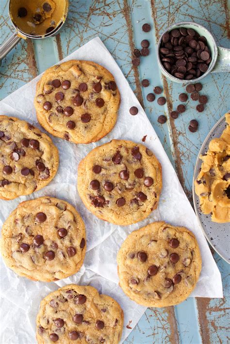 Amerikanska Chocolate Chip Cookies Fridas Bakblogg
