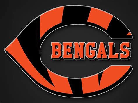 Cincinnati bengals logo png although the cincinnati bengals logo has been heavily modified 1967 — 1969 the very first emblem for cincinnati bengals was introduced in 1967 and boasted a. Sports-Football-Cincinnati Bengals-Logo | Cincinnati ...
