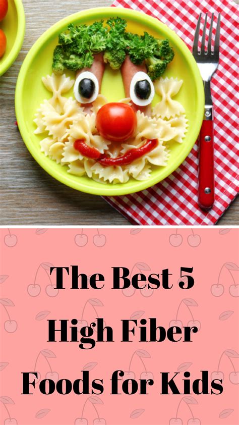 There are a lot of delicious ways to add these nutritional powerhouses to the menu, from smearing some refried beans on the bottom of tacos to serving chips with this texas caviar. The Best 5 High Fiber Foods for Kids | High fiber foods ...