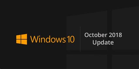 Windows 10 October 2018 Update Tutte Le Novità E Migliorie