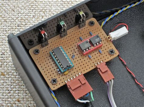 Since the early 80's, a step towards digital audio has been set by the introduction of the compact disc player. DIY: spdif input select on a DAC | more info: www.amb.org ...