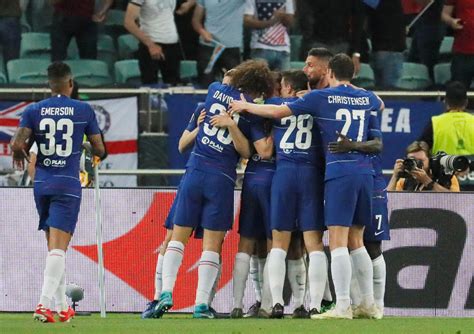 El Chelsea Destrossa Larsenal I Aixeca La Seva Segona Europa League 4 1