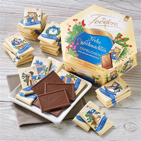 German chocolates are obviously not just about a simple treat when you're feeling down. Feodora German Chocolates - Flavor Out of Stock | Figi's ...