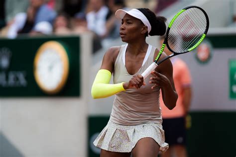 Get the latest player stats on venus williams including her videos, highlights, and more at the official women's tennis association website. VENUS WILLIAMS at Roland Garros French Open Tournament in ...