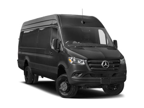 New 2023 Mercedes Benz Sprinter 3500 Cargo 170 Wb 3d Extended Cargo Van