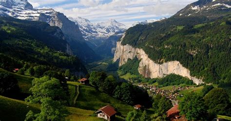 Places To See Before You Die: Lauterbrunnen Valley