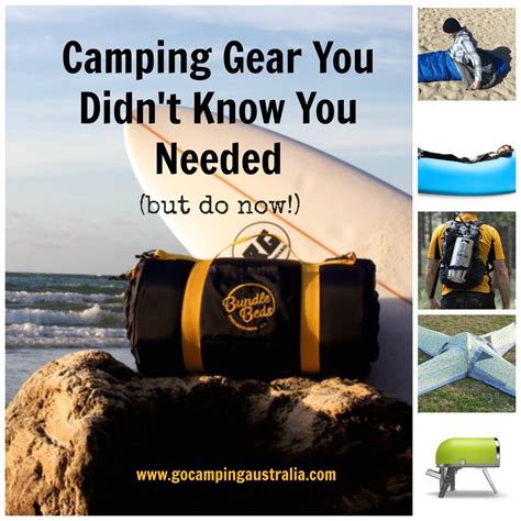 7 Camping Gear Items You Didnt Even Know You Wanted But Do Now Go