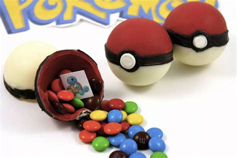 How To Make Candy Pokemon Pokeballs Cake Journal