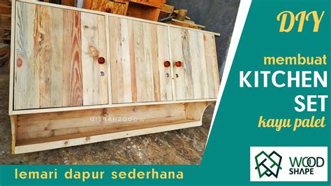 Maybe you would like to learn more about one of these? Membuat Kitchen Set Minimalis Dari Kayu Bekas Palet - YouTube