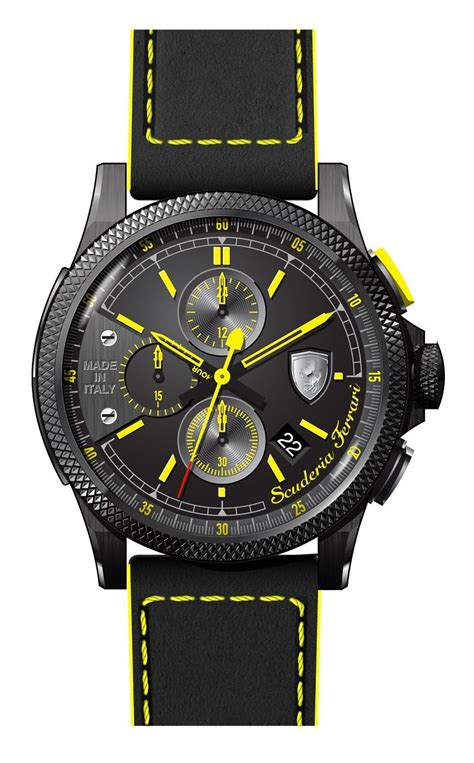 Buy ferrari mechanical automatic wristwatches and get the best deals at the lowest prices on ebay! Scuderia Ferrari Formula Italia Watches: "Made In Italy ...