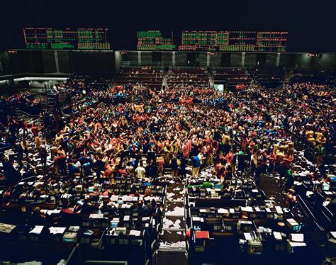 Andreas Gursky Selected Works Chicago Board Of Trade I