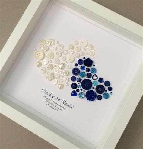Sapphire Anniversary 45th Anniversary 45th Wedding - Etsy UK