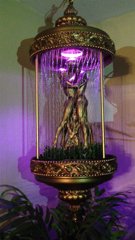 I am the proud new owner of a creators three goddess oil rain lamp! 15 Amazing Rain Lamps | Warisan Lighting