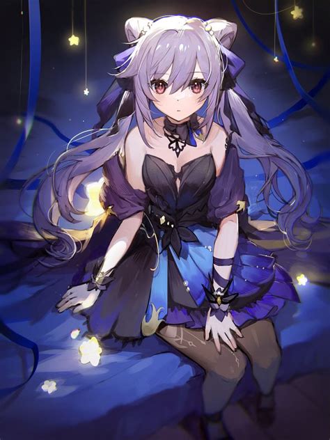 Keqing Genshin Impact Image By Nannaspad 3724851 Zerochan Anime