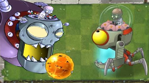 Plants Vs Zombies Zombot Pvz 2 Vs Drzomboss Pvz Youtube