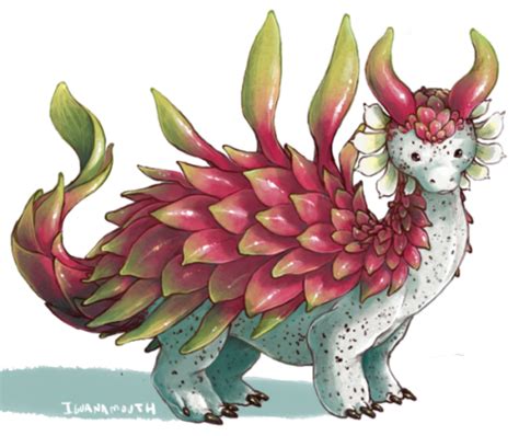 Are you searching for dragon fruit png images or vector? go wash your hands | Mythical creatures art, Cute art ...