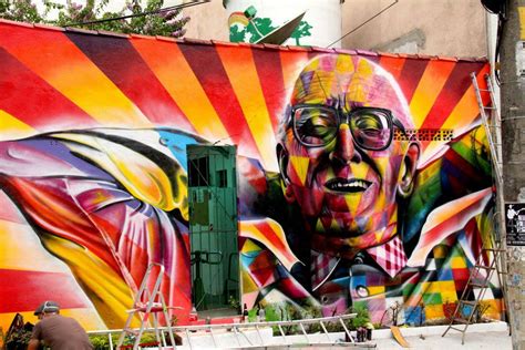 Find the perfect eduardo kobra stock photos and editorial news pictures from getty images. Eduardo Kobra New Mural In Sao Paulo, Brasil ...