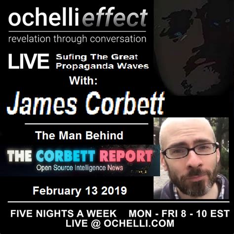 Surfing Propaganda Waves With James Corbett Of The Corbett Report