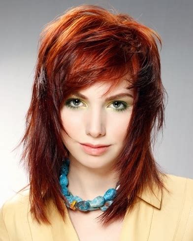 Choppy pixie with angled layers. Medium Choppy Haircut Ideas|