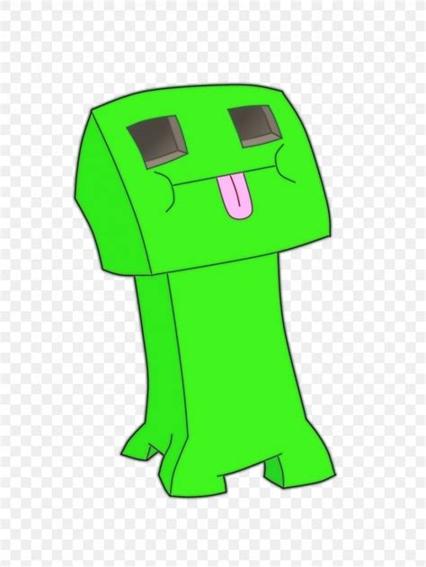 Minecraft Creeper Drawing Survival Png 900x1200px Minecraft Art