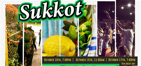 Feast Of Sukkot Celebration