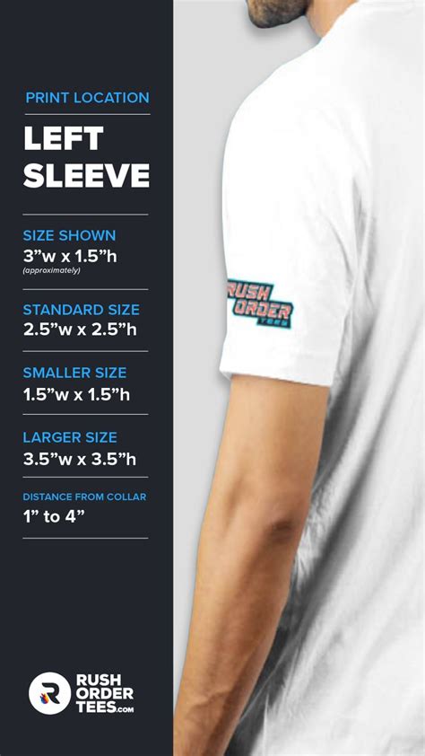Logo Placement Guide The Top 8 Print Locations For T Shirts Logo