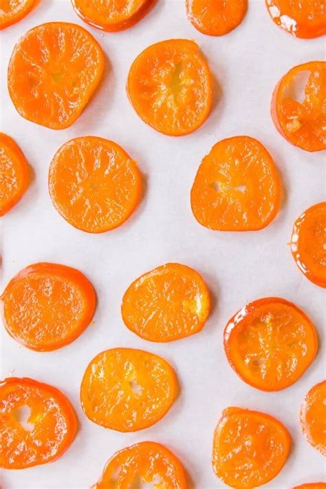 Candied Orange Slices Easy Step By Step Recipe