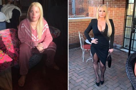 jessica simpson looks unrecognizable in shocking photo and admits she needed to stop drinking