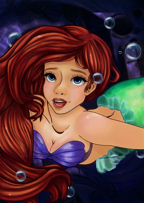 Ariel The Little Mermaid Part Of Your World By Pureimagenation On Deviantart