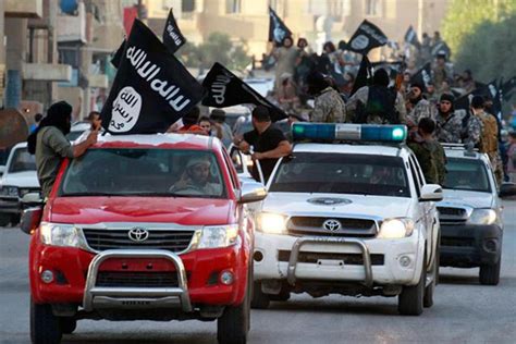 How Isis Acquired All Of Those Toyota Trucks Wont Surprise You Carbuzz