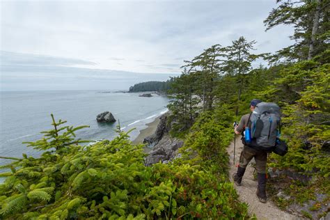 Hiking The West Coast Trail On Vancouver Island Outdoor Vancouver