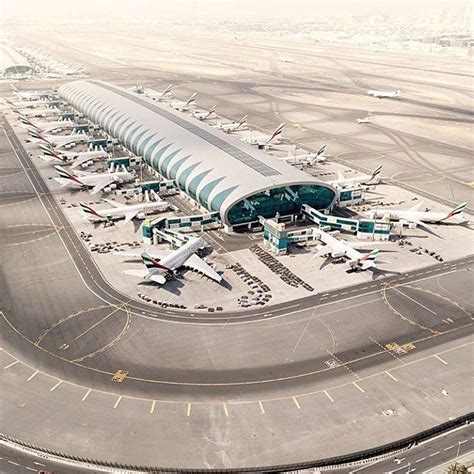Interestingfacts Dxbs Terminal 3 Is The Second Largest Building On The