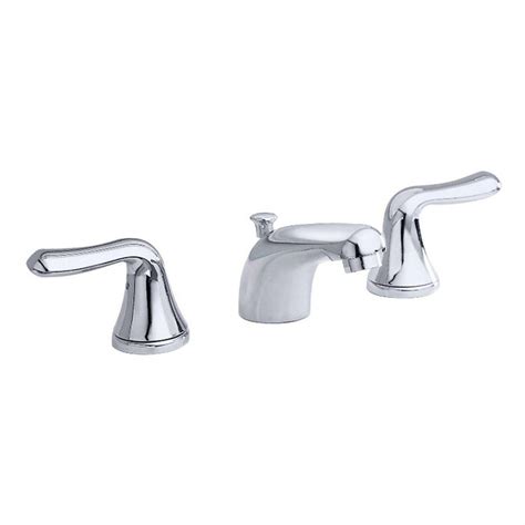 American standard chatfield 8 widespread bathroom faucet in brushed nickel new. American Standard Colony Soft 8 in. Widespread 2-Handle ...